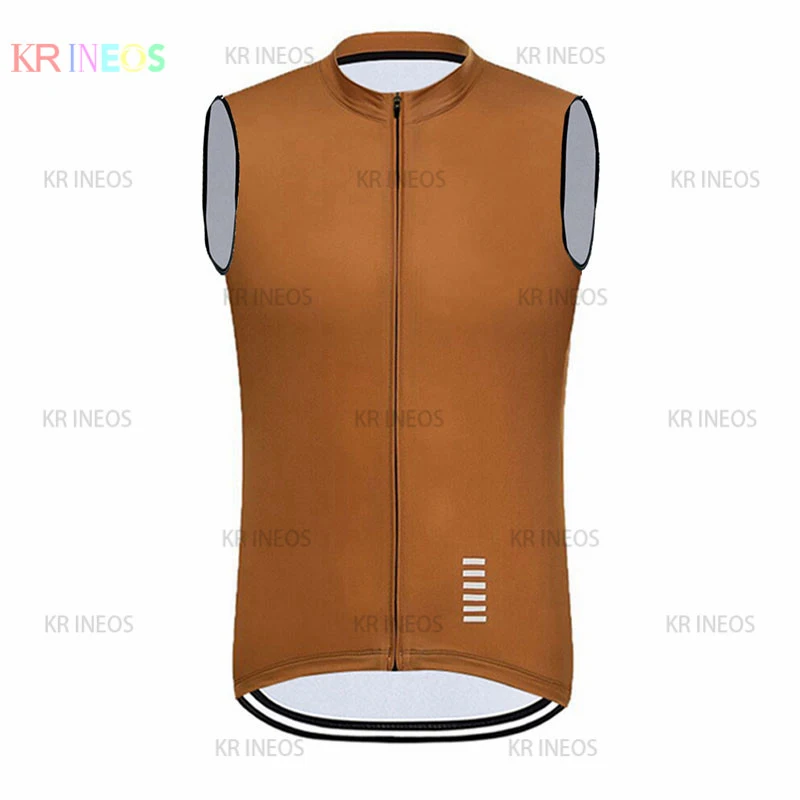 Summer Sleeveless Cycling Vest Men Cycling Jersey Bike Clothes Cycling Breathable And Quick-Drying