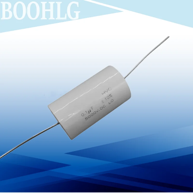 1PCS High Voltage, Inductive, Polarity-Free Film Capacitor 0.1UF 104 5KV 5000V