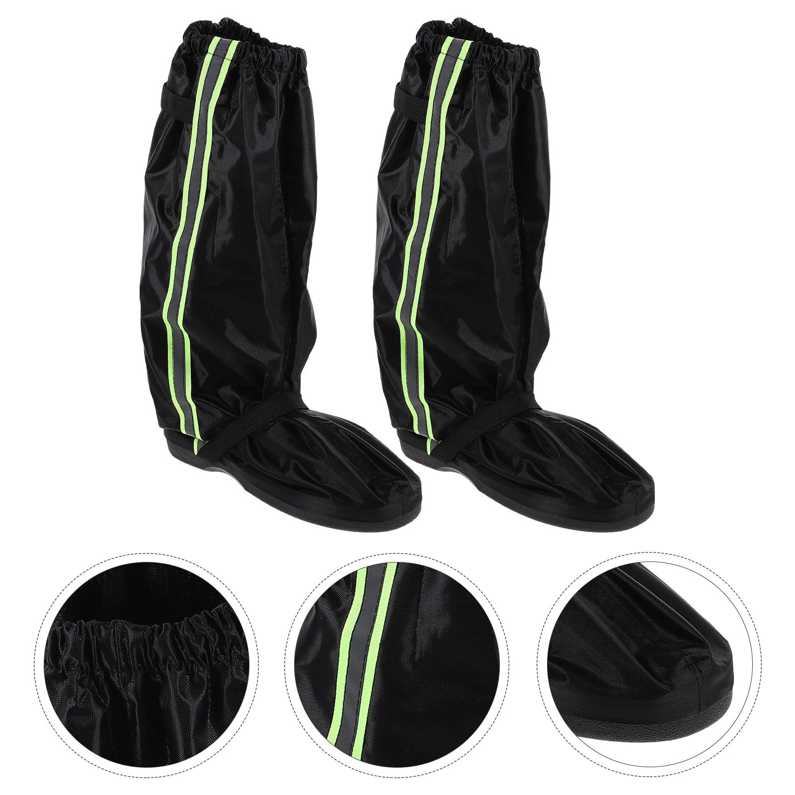 

Waterproof Shoe Cover Boots for Men Rain Protector Shoes Covers Non-slip Outdoor Woman