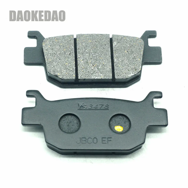 For Honda PCX125 WW125AM 2021 WW125AP 2023 WW125HVM PCX e:HEV 2021 Scooter Front Rear Brake Pads Kit Set Parts