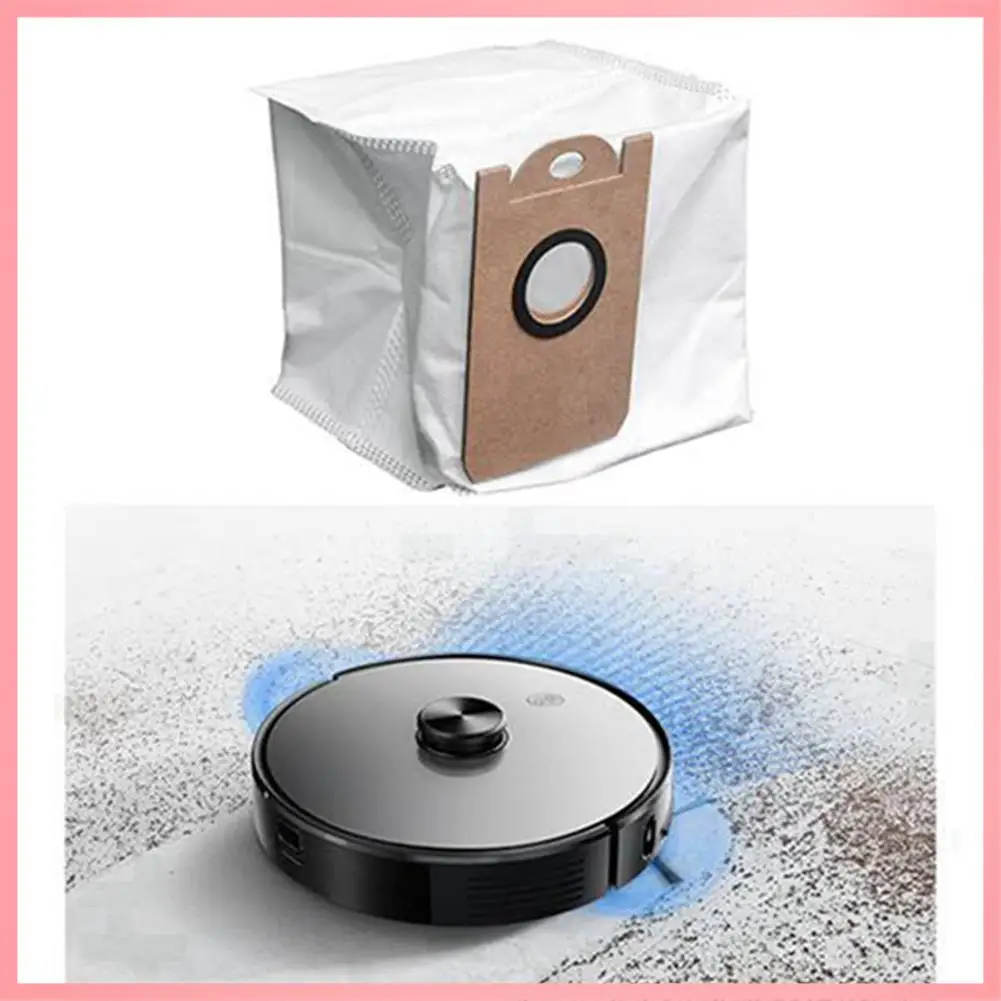 

L65A-Dust Bag Replacement Parts For Proscenic M7 Pro,Kyvol Cybovac S31, Uoni V980 Plus Q6, Neabot N1 Robot Vacuum Cleaner