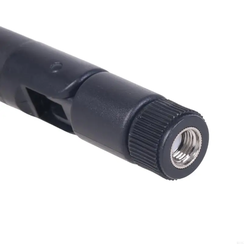 W89C 2.4GHz /5.8GHz แถบคู่เสาอากาศ WiFi ANTENNA 8DBI RPSMA ตัวเชื่อมต่อสายการบินยาง