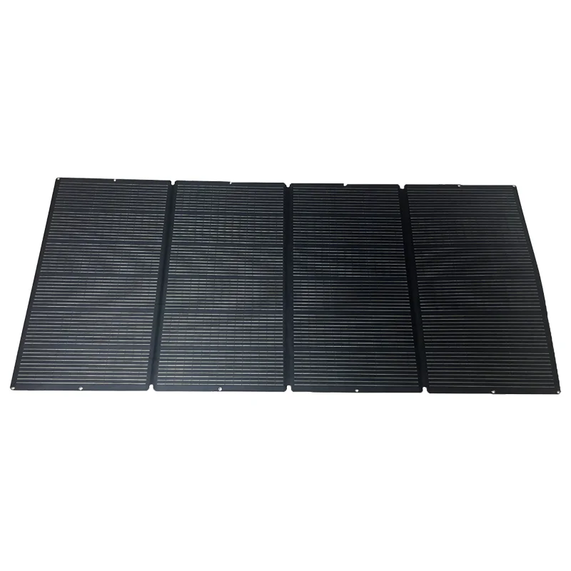 

500 Вт портативная складная солнечная панель монокристаллическое солнечное одеяло подходит для кемпинга, пешего туризма, приключений на открытом воздухе, зарядное устройство