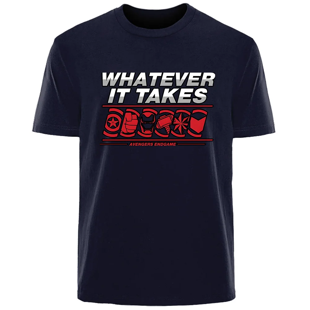 

Хлопковая футболка Marvel Avengers Super Heroes, летняя футболка унисекс с изображением Железного человека, Капитана Америки и Человека-паука