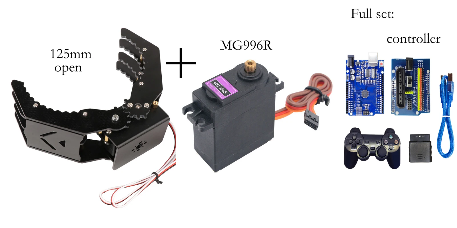 Variant: MG996 set 1