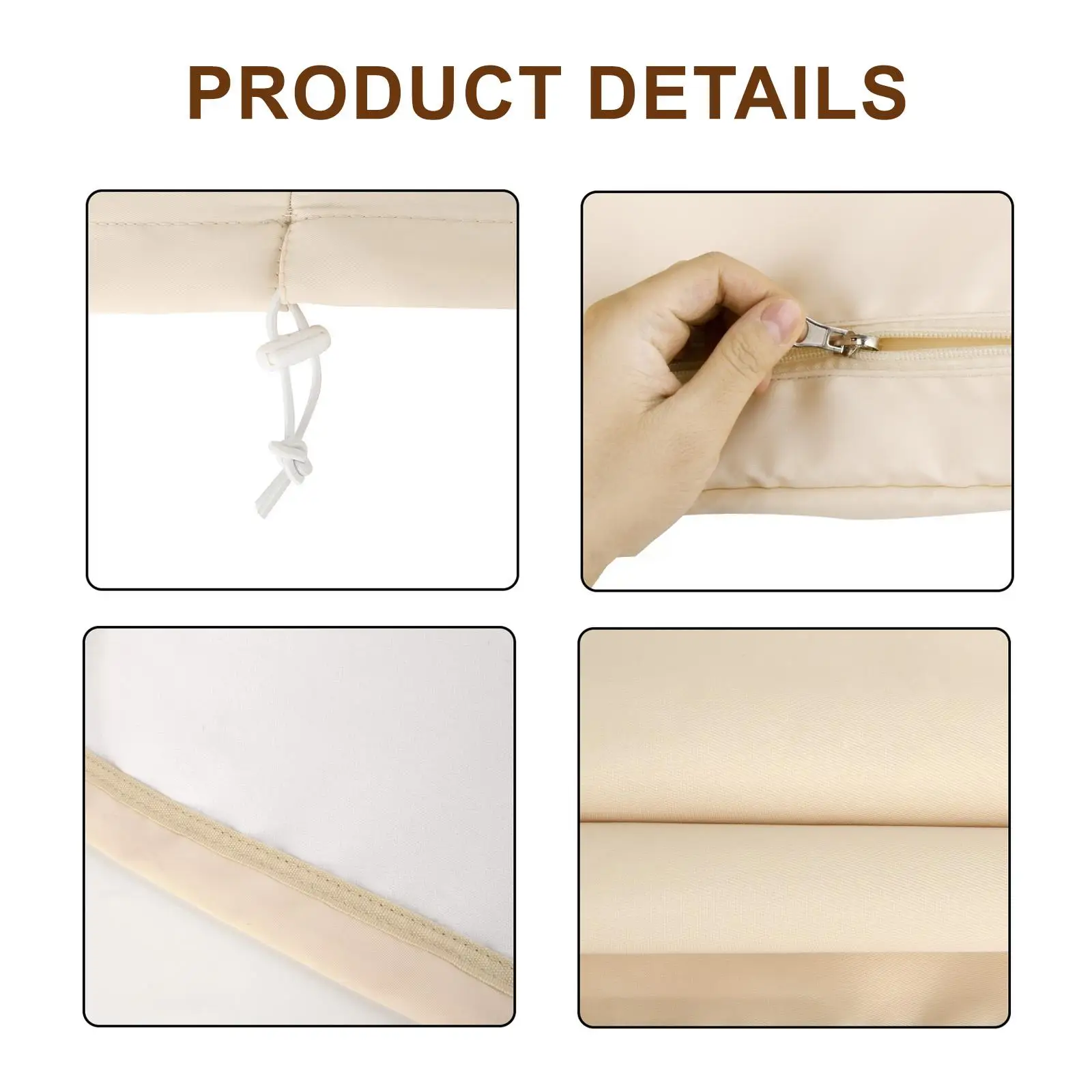 Evaporative Cooler Cover , Waterproof ,Premium for Outdoor Air Conditioner, Dustproof Guard