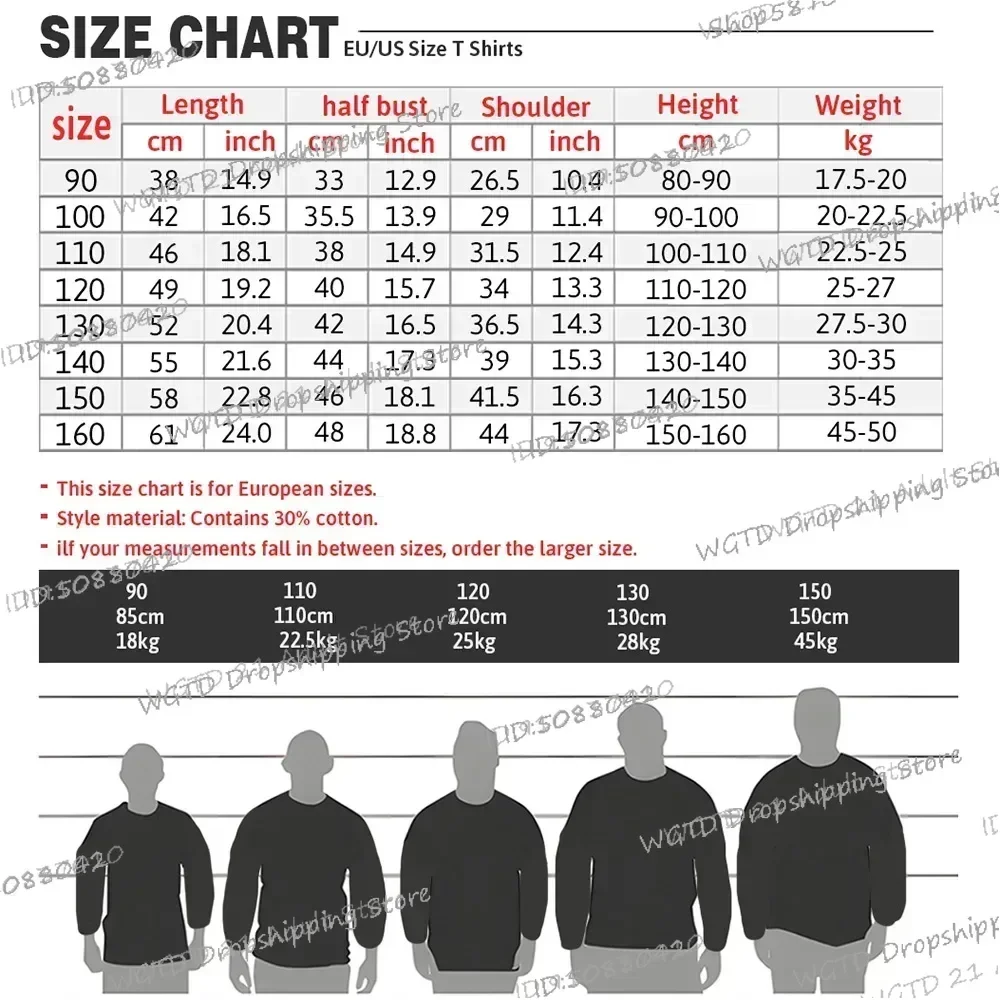 العصرية 67 ميمي الاطفال البلوز مضحك الشرير نمط ستة سبعة طفل البلوز المألوف النساء الرجال طويلة الأكمام 67 بلوزات #6