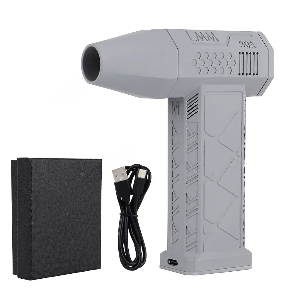 

Powerful Blower with High Speed Duct Fan Mini Turbo Jet Fan 110,000 RPM 45m/sTurbo Violent Fan High-Performance Brushless Motor