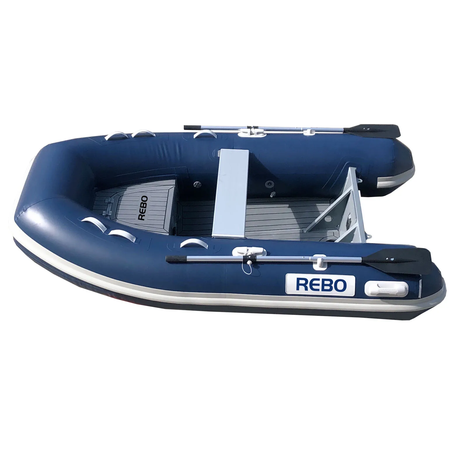 9ft Dinghy Mini Aluminium RIB270 Boat Rigid Hull Hypalon/PVC Inflatable Boat For Sale