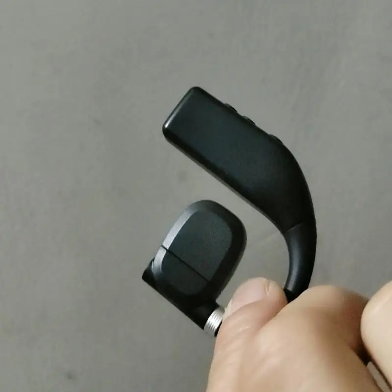 Single Ear Wireless Bluetooth Earpiece Long Lasting Battery 360° Stereo Sound Headset for Car Drivers Commuting Use