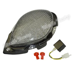 WAASE EMARK Rear Taillight Tail Brake Turn Signals Integrated Led Light For 2004 2005 2006 2007-2009 YAMAHA Road Star XV1700