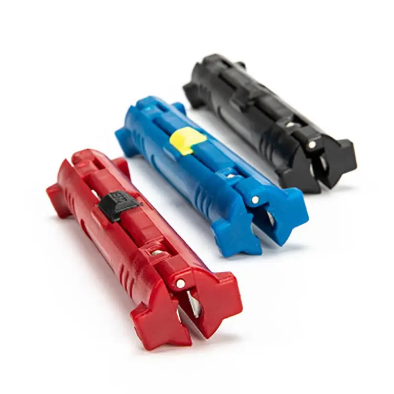 Universal Multi-funktion Elektrische Draht Stripper Stift Draht Kabel Stift Cutter Rotary Koaxial Cutter Stripping Maschine Zangen Werkzeug