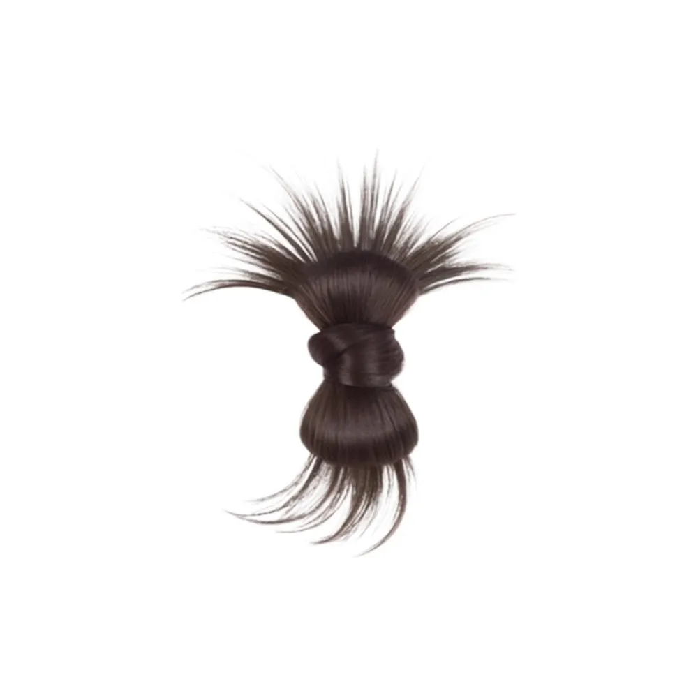 

Fashion Synthetic Hair Bun Claw Clip Fluffy Brown Bun Head Wig Black Wig Hair Clip Hair Accessories