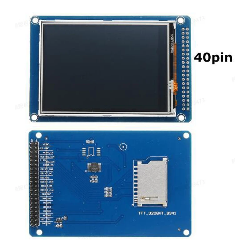 Press Screen Module, 3.2 Inch 240X320 Resolution Press Screen Supports Horizontal Display And Vertical Display