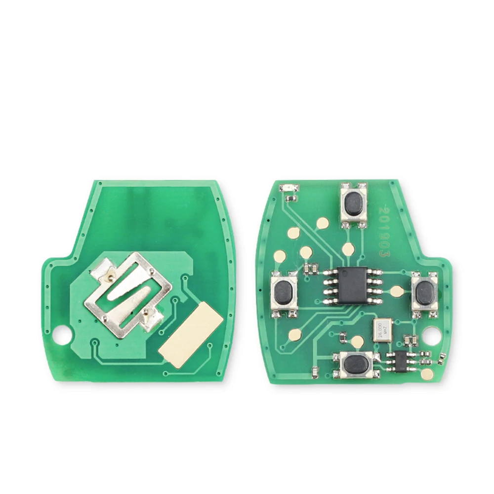 Chiave a distanza dell'automobile di KEYYOU OUCG8D-380H-A per il Chip ID46 di controllo di Fob dei bottoni di Honda Odyssey 2005-2010 accordo 2003-2007 313.8MHz 3/4
