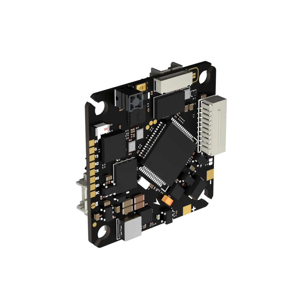 IFlight Borg F7 AIO 2-4S Stack Integrated FC ESC ELRS 2.4GHz Receiver  Antenna With 16MB Blackbox ICM42688 For FPV D-rone