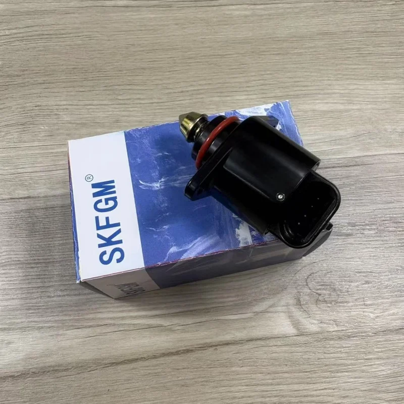 Idle Air Control Valve For Chevrolet Aveo Daewoo Nubira Kalos Optra Lacetti Pontiac Wave 93744675 44675 17059602/AC167/96434613 - Image 5