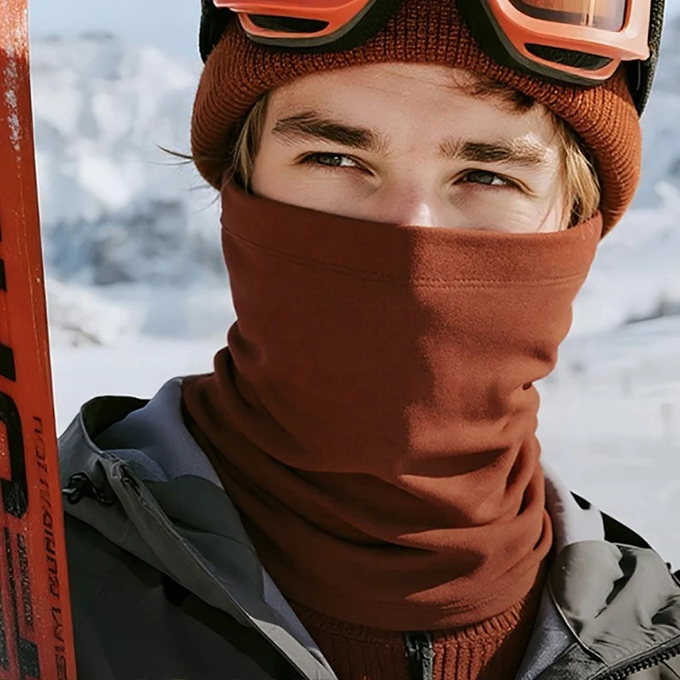 

GTUBIKE Winter Neck Warmer Gaiter/Balaclava,Windproof Face Mask for Ski, Snowboard,Motorcycle Cycling for Men's and Women's