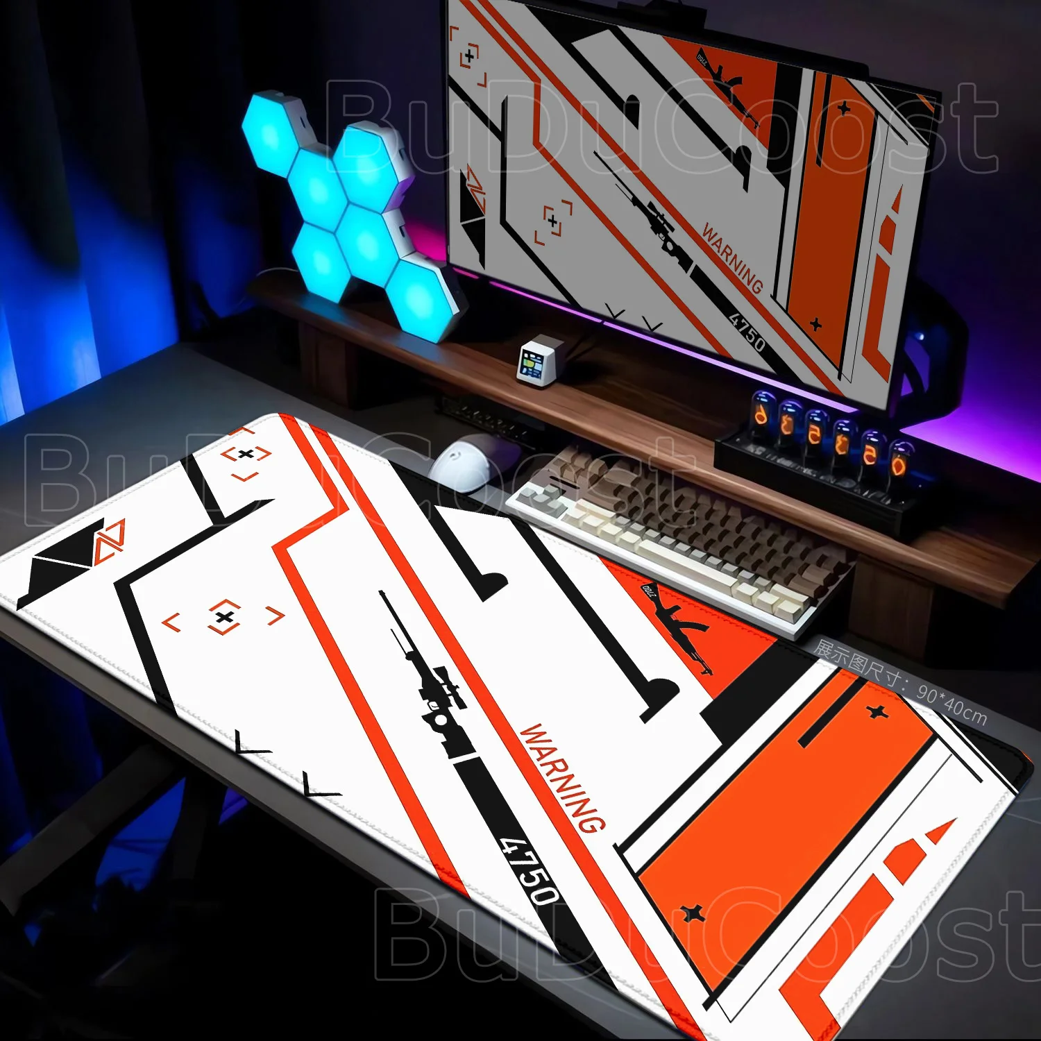 

Print Stream Collection Desk Mat Large CSGO Mousepad Non-slip Mouse Mats for Computer Gamer Mousepads Mouse Pad Office Desk Pads