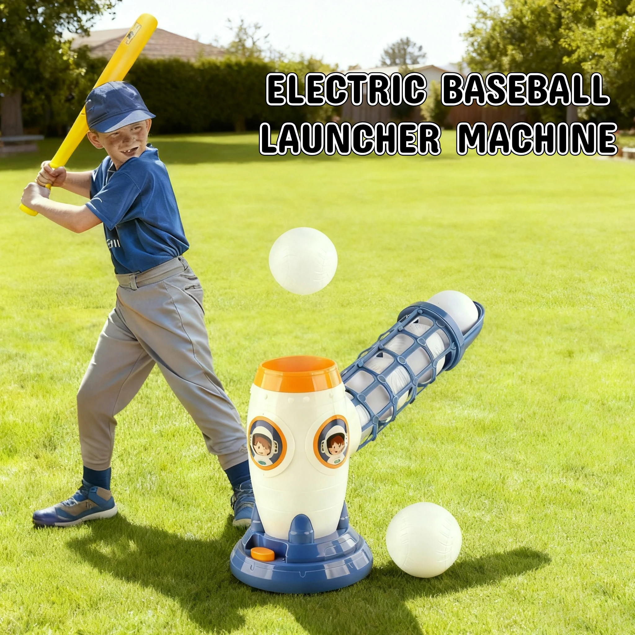 Jouet lanceur de Baseball électrique, pichet automatique, Machine d'entraînement pour Sports d'intérieur et d'extérieur, jeu interactif, cadeau de noël pour enfants