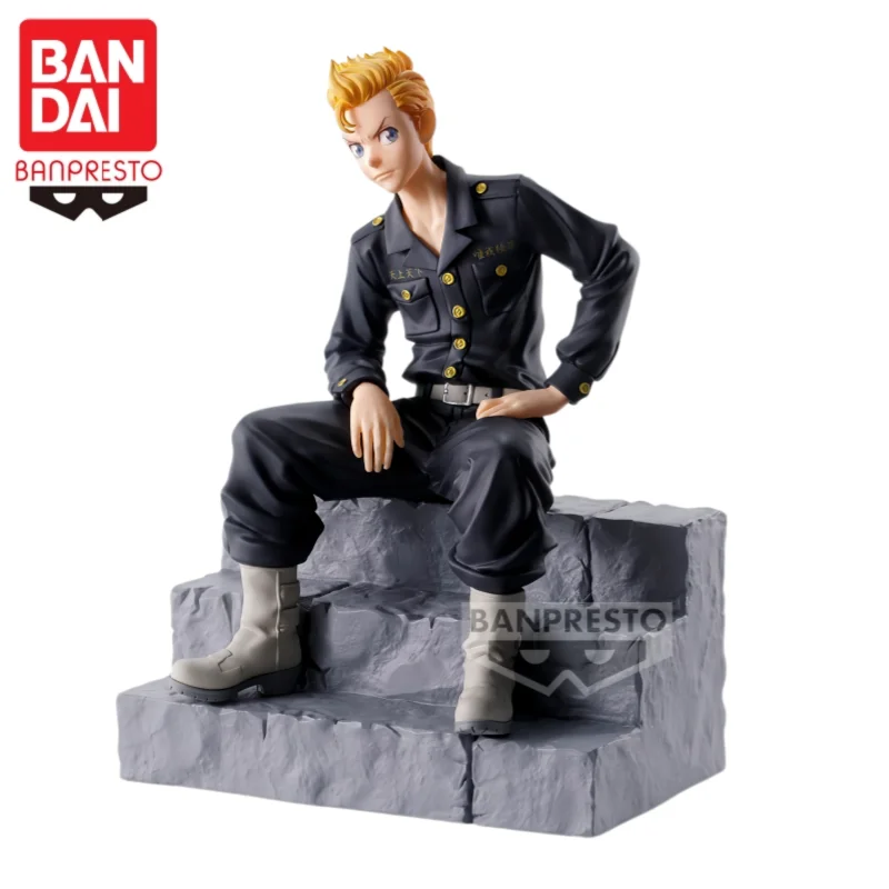 

In Stock Bandai Original Banpresto Tokyo Revengers Takemitchy Action Figure Model Doll Brand New Boxed Garage Ornaments