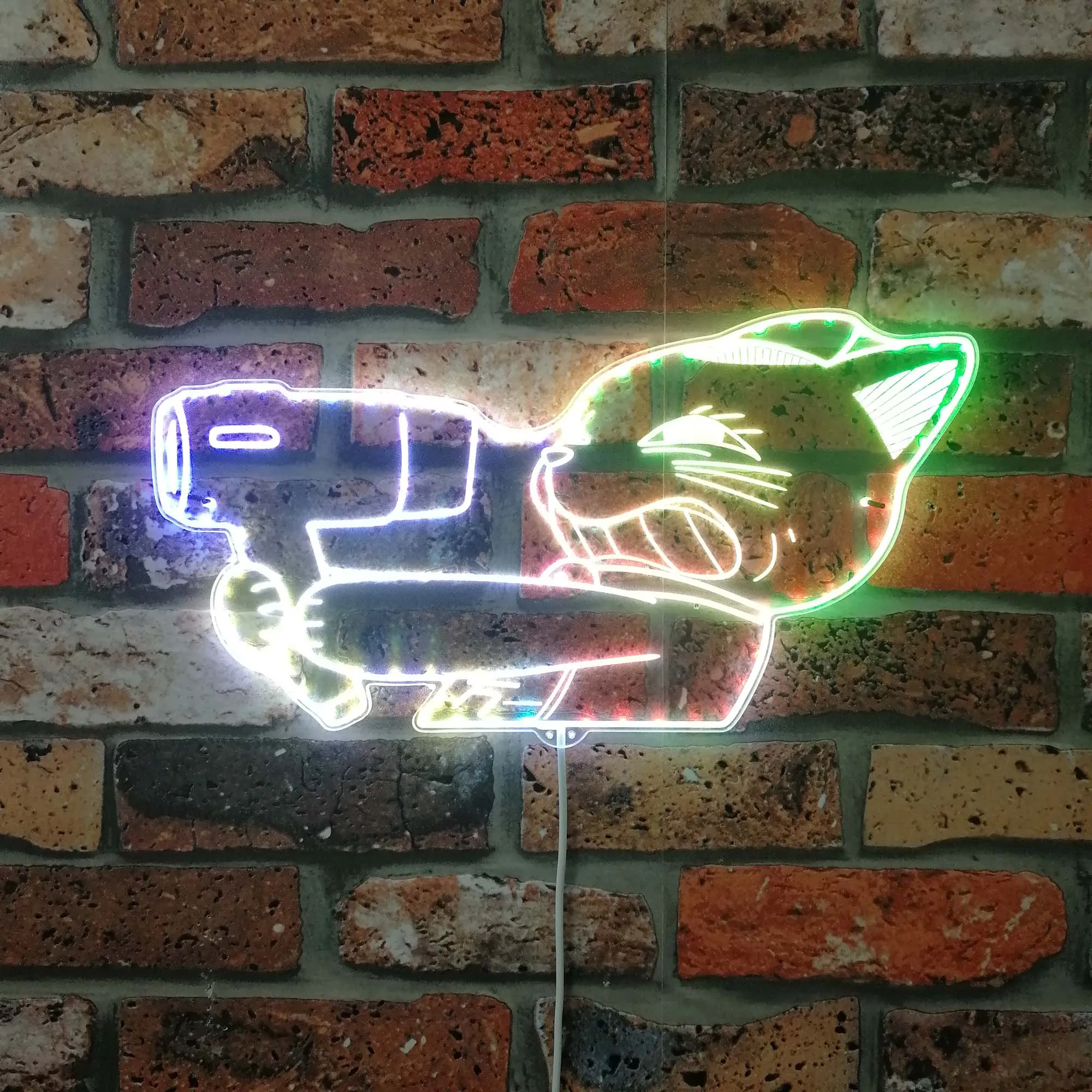 

Dandadan Turbo Granny Neon LED Sign, Gamer Night Light LED Sign, Game Room Neon Sign