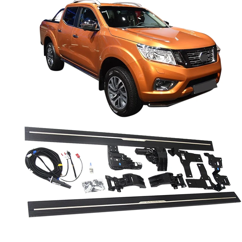 klt-A-205-High Quality Aluminum Electric Running Board Electric Side Step Power Step for NAVARA NP300 2015+