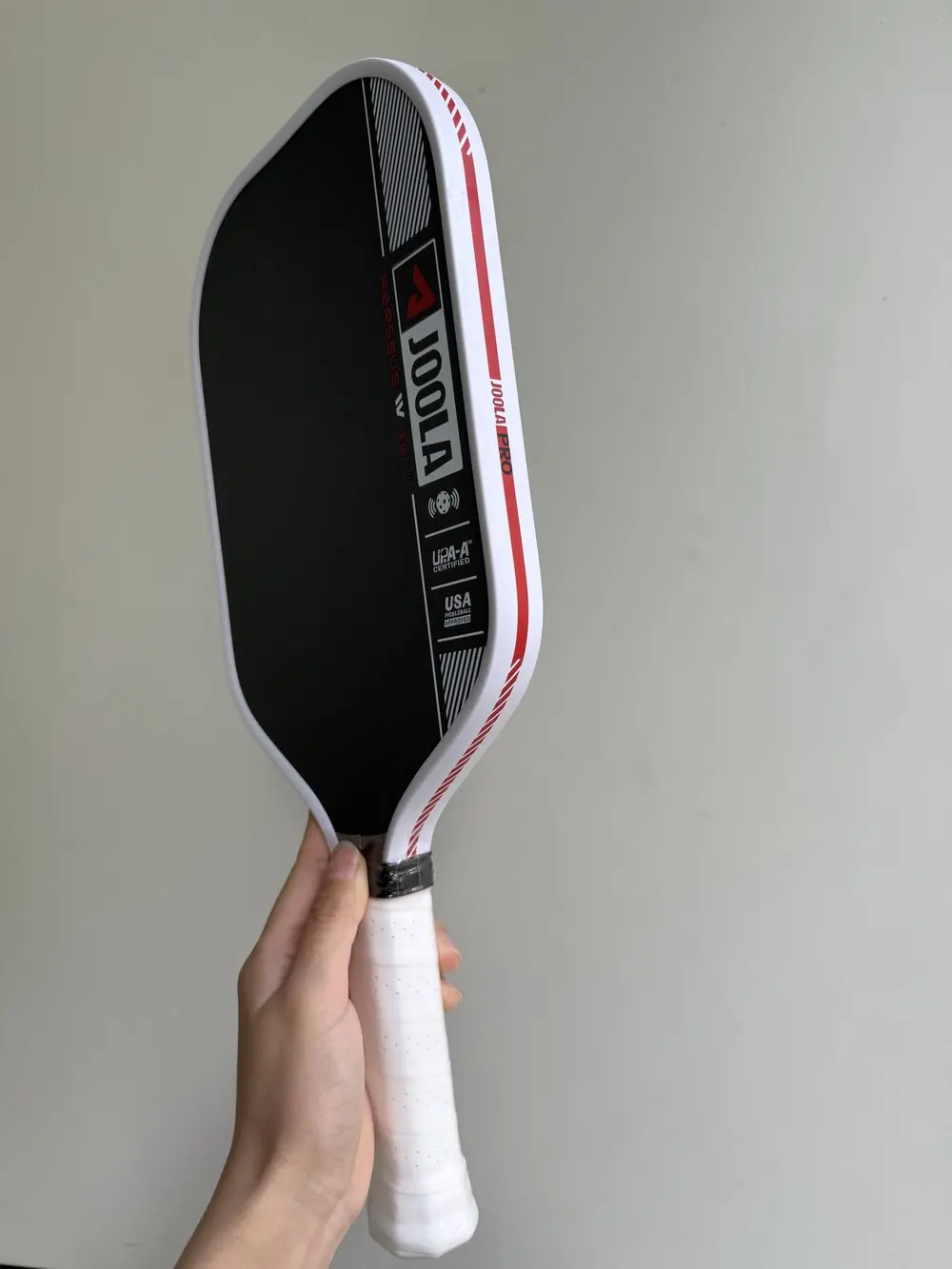 JOOLA GEN4 T700 ألياف الكربون Pickleball مجداف الحرارية حافة ختم رغوة حقن حافة PP الأساسية ملء في مقبض كرة المخلل الخام