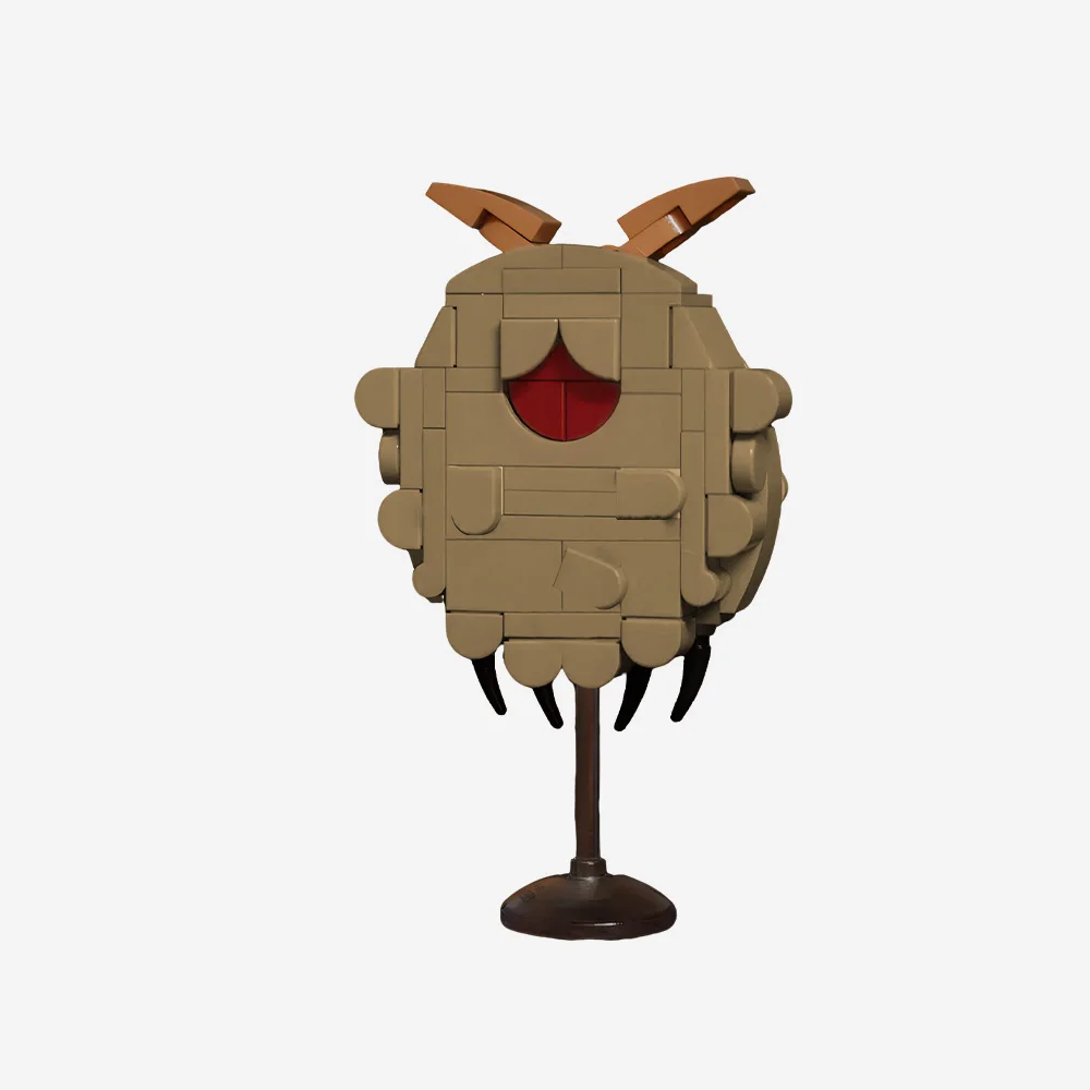 

Конструктор MOC: Фигурка Hollow Knight Flea, знаменитый рыцарь, фигурка Lace и очаровательная игрушка-фигурка Flea из кирпичиков, подарок для взрослых