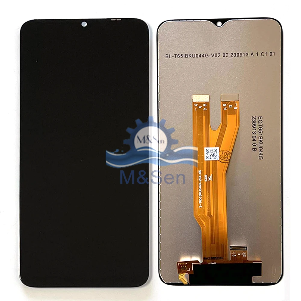 For ZTE Blade A53/ A53 Plus A53+ LCD Display LCD A53 Pro Screen Touch Panel Digitizer For ZTE Blade A52 Lite LCD Frame