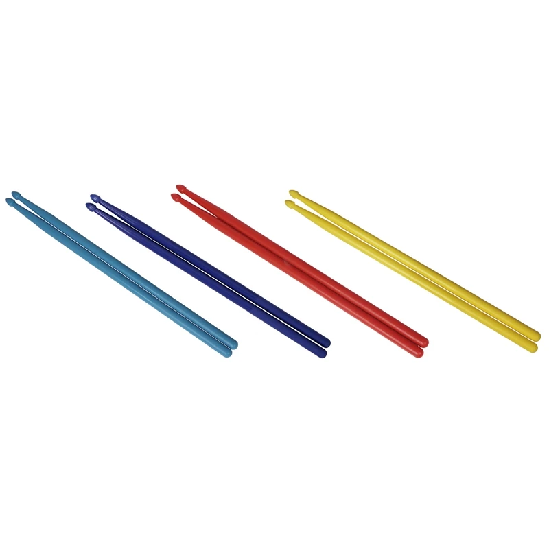 

Лучшие барабанные палочки для занятий тренировкой, барабанные палочки, прочный и легкий дизайн, создайте развлечение до любых упражнений