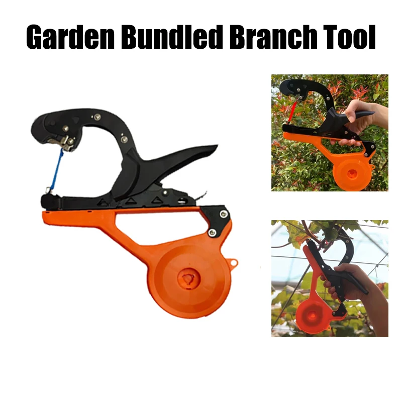 

Garden Tool Plant Tying Tapetool Branch Binding Machine Hand Tying Machine Tapes Vegetable Stem Strapping Pruning Tool Tapener