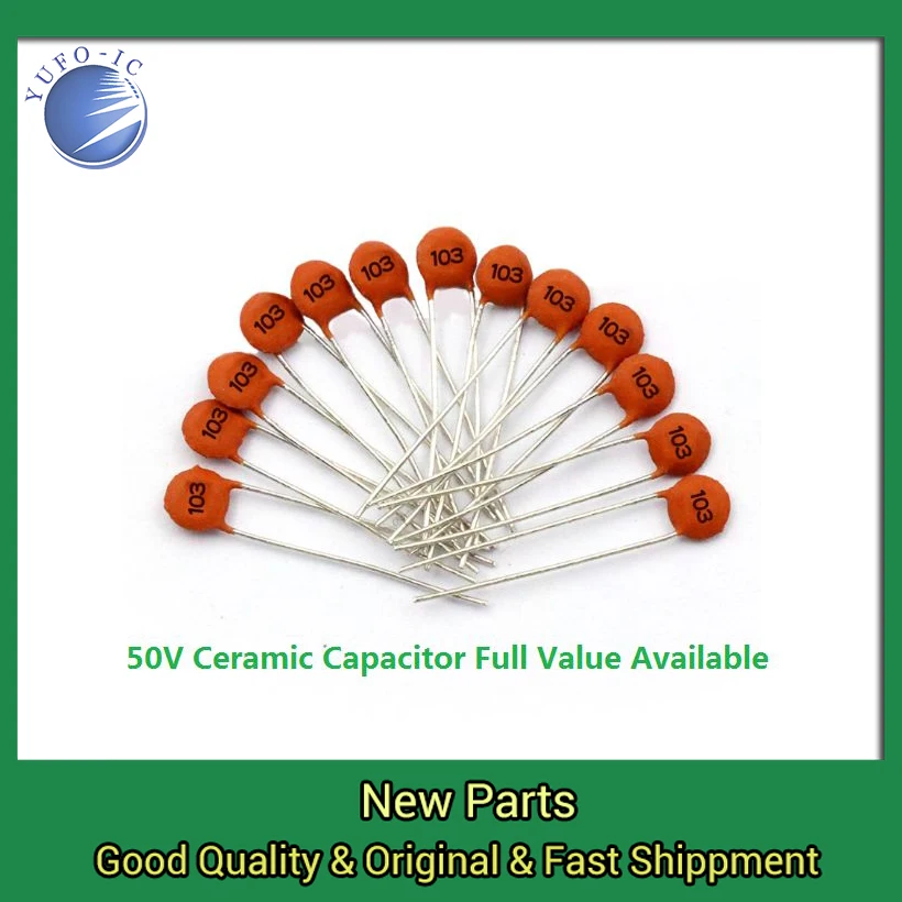 100PCS 104 10Nf 0.0…