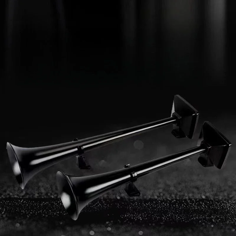 

GoodAir Horn Truck Специальный объем 12V24V Модифицированный сверхгромкий материал из сплава звукового сигнала