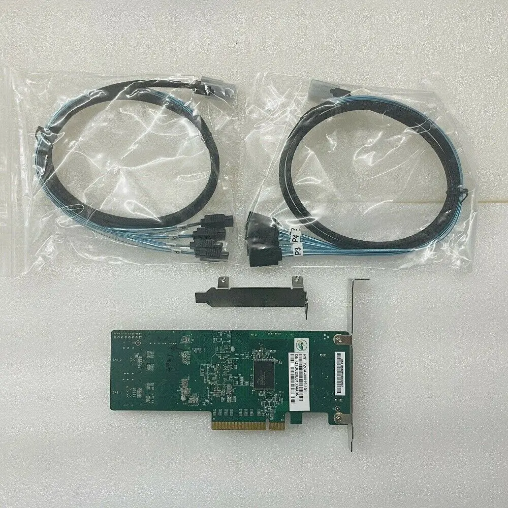 LSI 인스퍼 9211-8i 6Gbps HBA LSI FW:P20 IT 모드 ZFS FreeNAS unRAID+2* SFF-8087 SATA