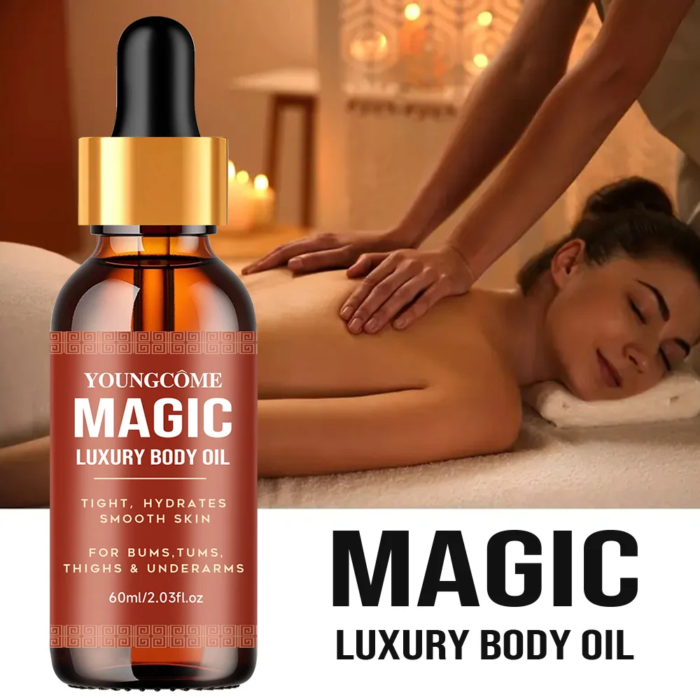 زيت مغذي للجسم ممتاز - يعزز صلابة البشرة، تركيبة ناعمة مرطبة، مثالي لفخذين الوركين #2