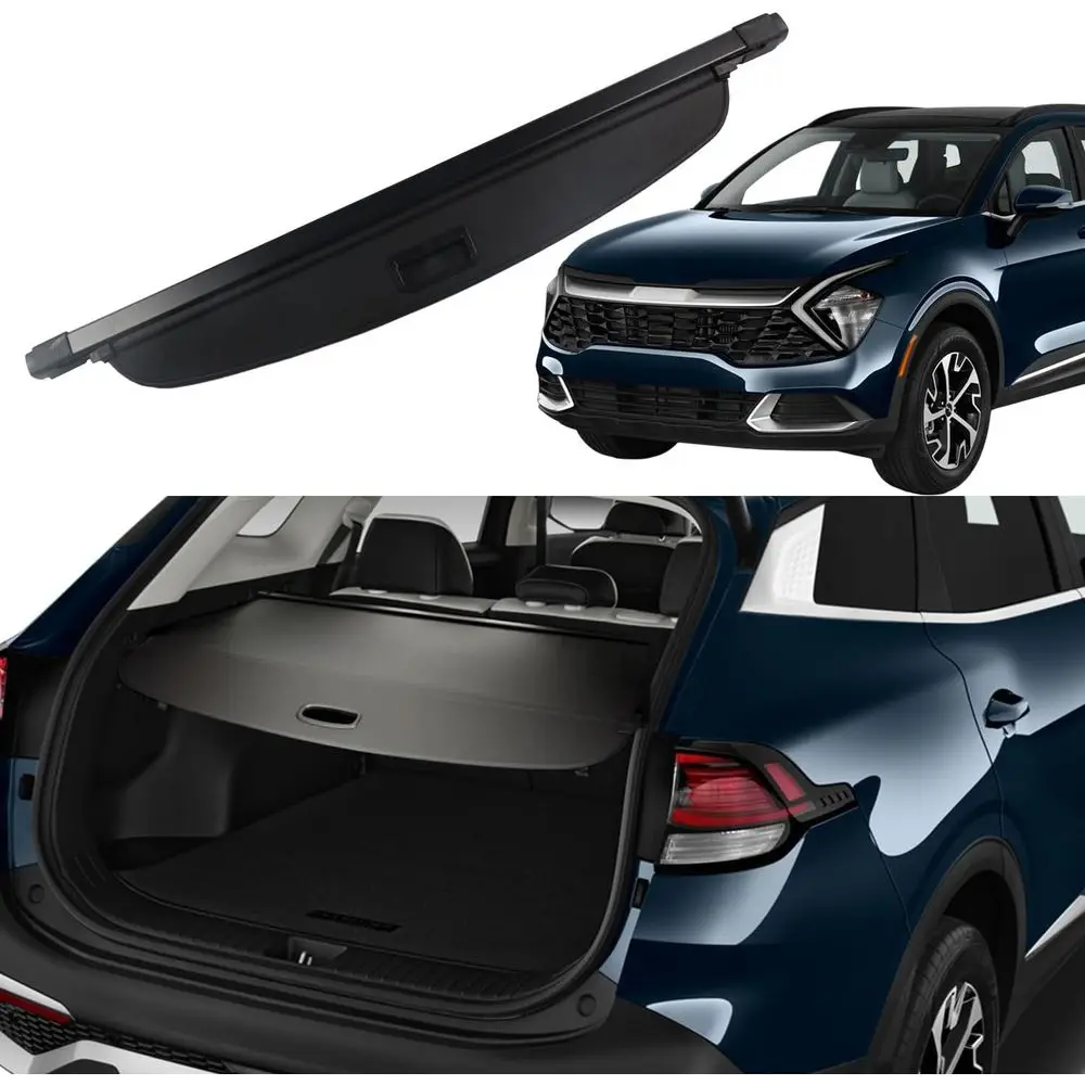 

Защитная шторка-крышка багажника, черная, аксессуар для автомобиля