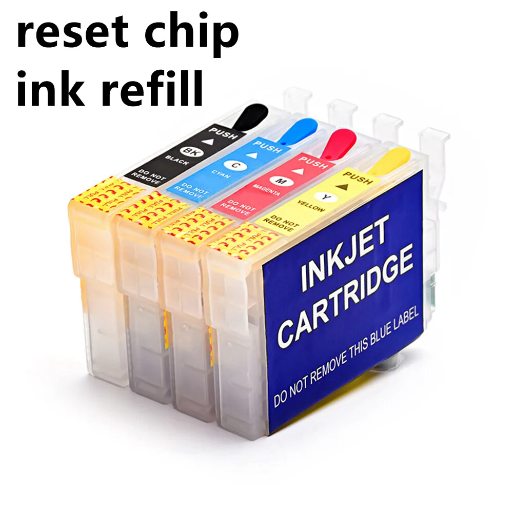 

Пустой картридж с чернилами T0691 для Epson NX215 NX300 NX400 NX415 NX510 NX515 69, пустой картридж