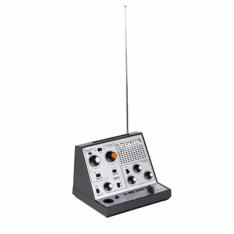 Theremin Gate Piano Vintage Portable Analog Synthesizer Electronic Musical Instrument