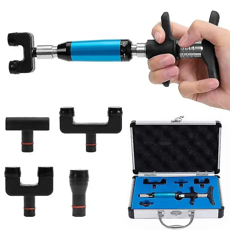 Chiropractic Adjusting Tool 6Levels Manual Back Spine Adjuster Adjusting Corrector