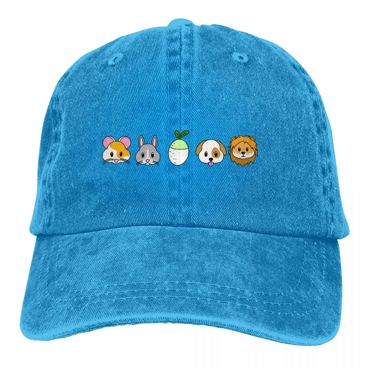 

Summer Cap Sun Visor Mamamoo Moomoo Hip Hop Caps Animal Cowboy Hat Male Hip Hop Sports Hats