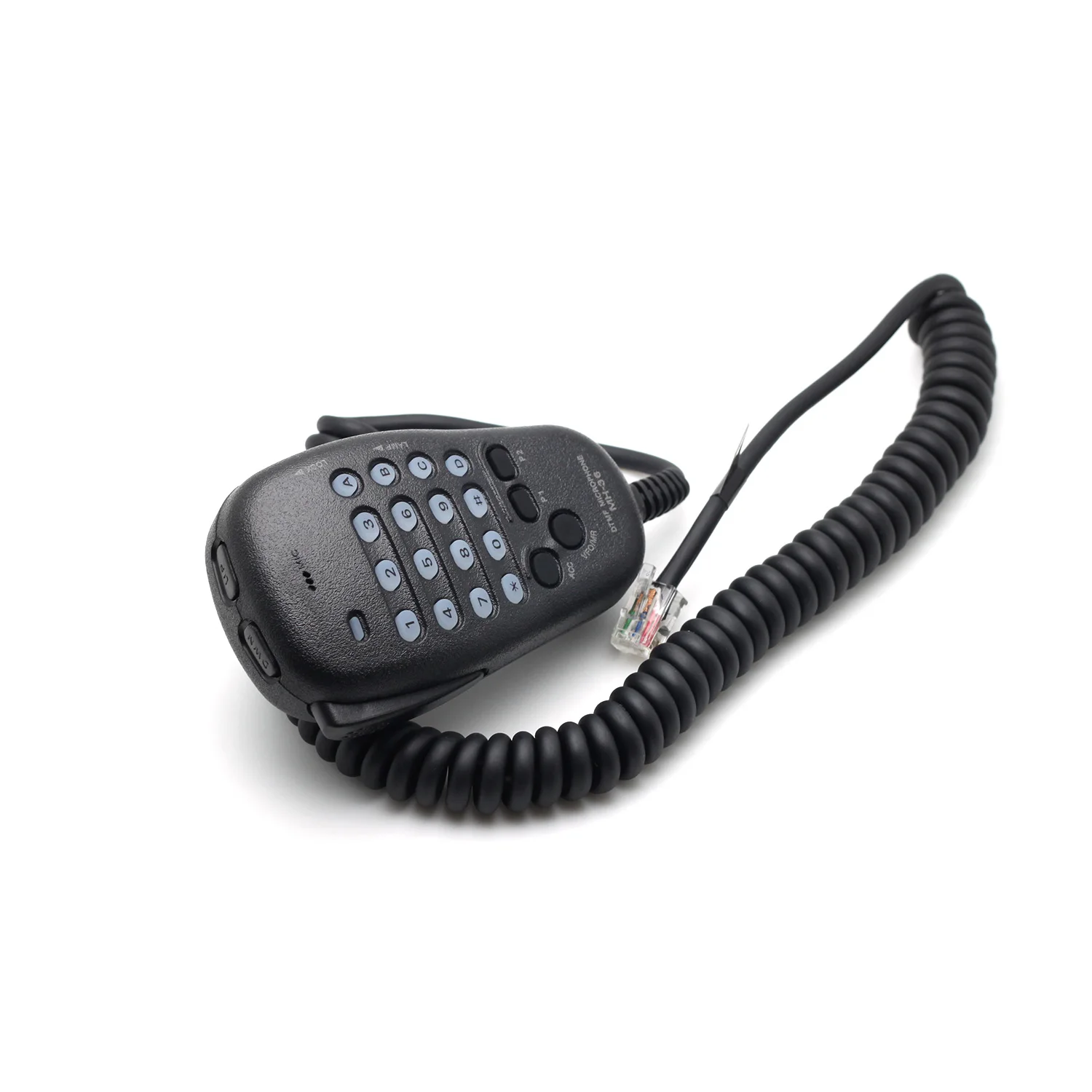 MAXTONDATA MH-36E6J 6PIN DTMF Speaker Microphone Mic for Yaesu ham radio FT90R  FT-2600M FT-8000R FT-3000M Radio MH36B6J