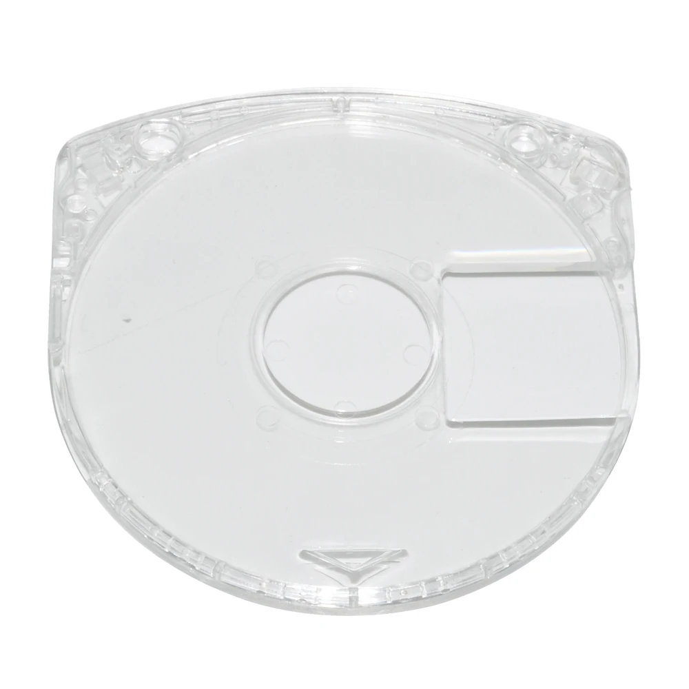 Replacement UMD Game Disc Storage Case Crystal Clear Case Shell For PSP  1000 2000 3000