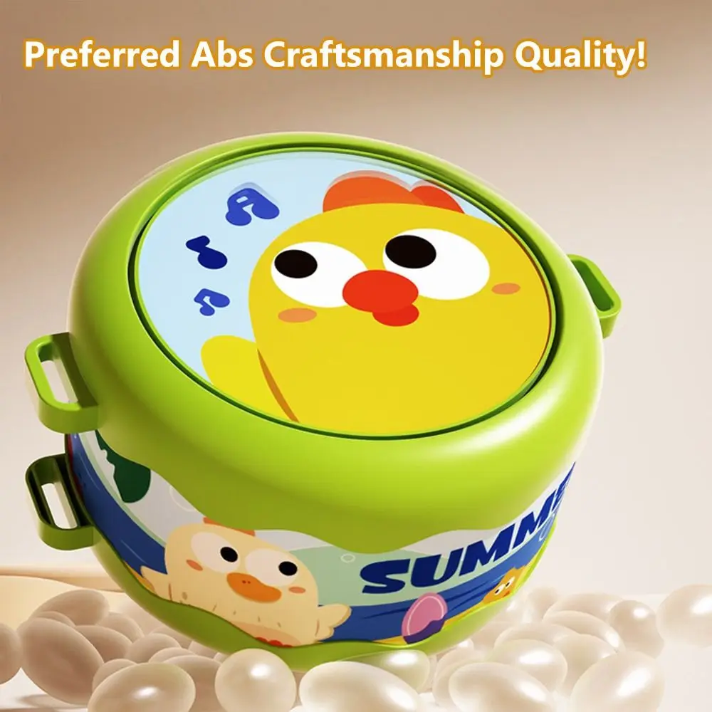 5 قطعة التعليم المبكر الخصر مجموعة طبلة 0-12 أشهر 5 قطعة مجموعة آلة موسيقية الموسيقى التنوير مجموعة الذكاء