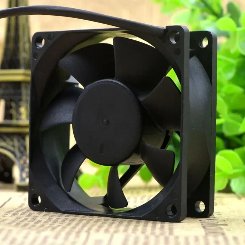 New CPU Fan For AVC DS07025R12H 12V 0.50A 7cm 4-wire High Air Volume Chassis Silent Fan 7025 70*70*25MM