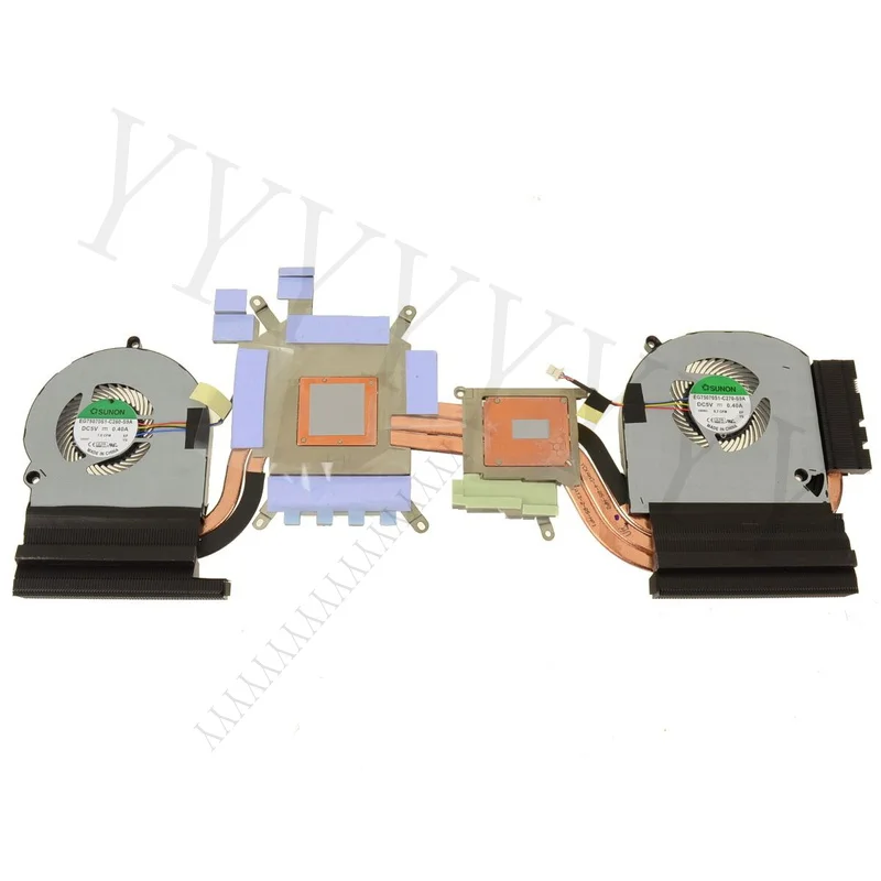 Y+ 0Y99WC pour ordinateur portable DELL Alienware 15 R4, ventilateur de refroidissement pour processeur/GPU