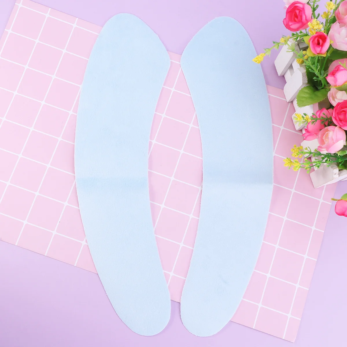 

1 пара подушек на сиденье унитаза, мягкий теплый полиэстер, режущий нескользящий круглый чехол для большинства подушечек на сиденья унитаза, наклейки для ванной комнаты