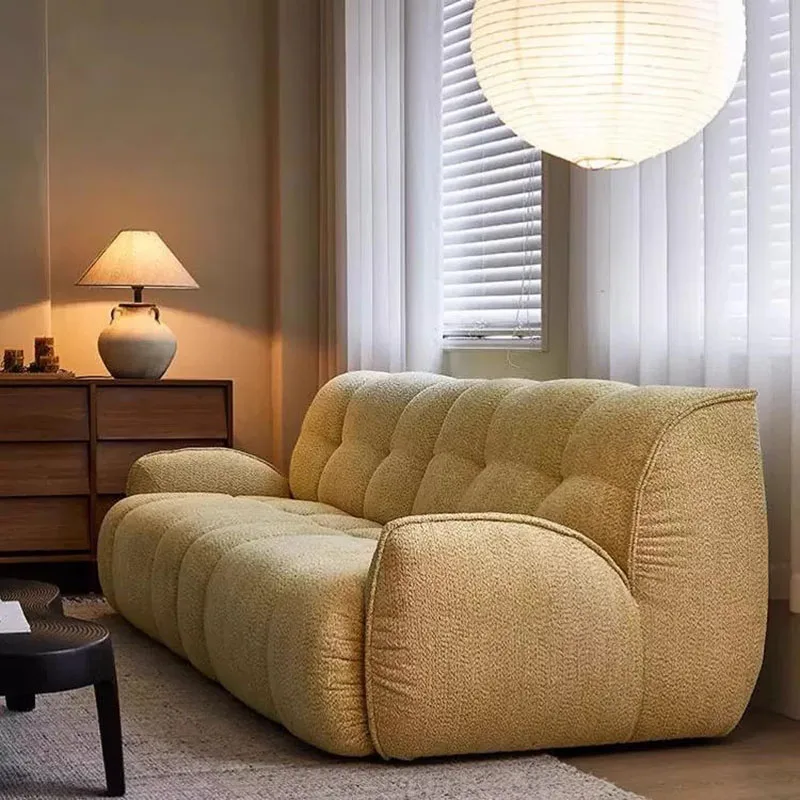 Sofá perezoso para sala de estar, sofás reclinables de lujo, suelo nórdico para juegos, dormitorio, sofá de diseño para exteriores, Muebles de oficina para el hogar