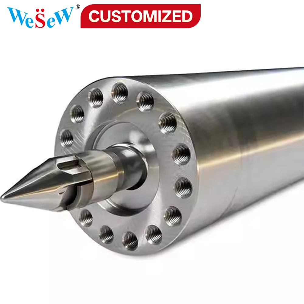 Custom injection molding screw barrels and screw heads for high-quality screws and barrels in plastic injection molding machines