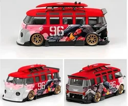 LF Model 1:64  T1 Kombi Akiba limited500 Diecast Model Car